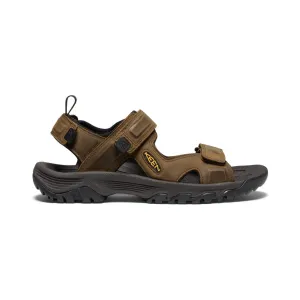 Men's Targhee III Open Toe Sandal - Bison/Mulch