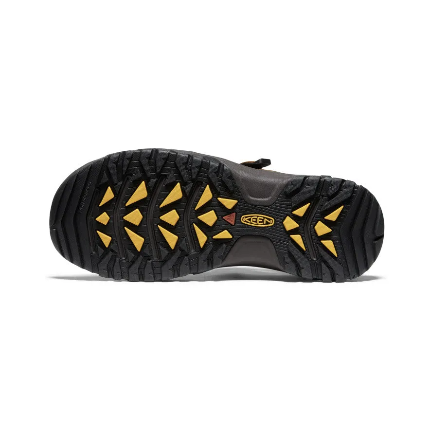 Men's Targhee III Open Toe Sandal - Bison/Mulch