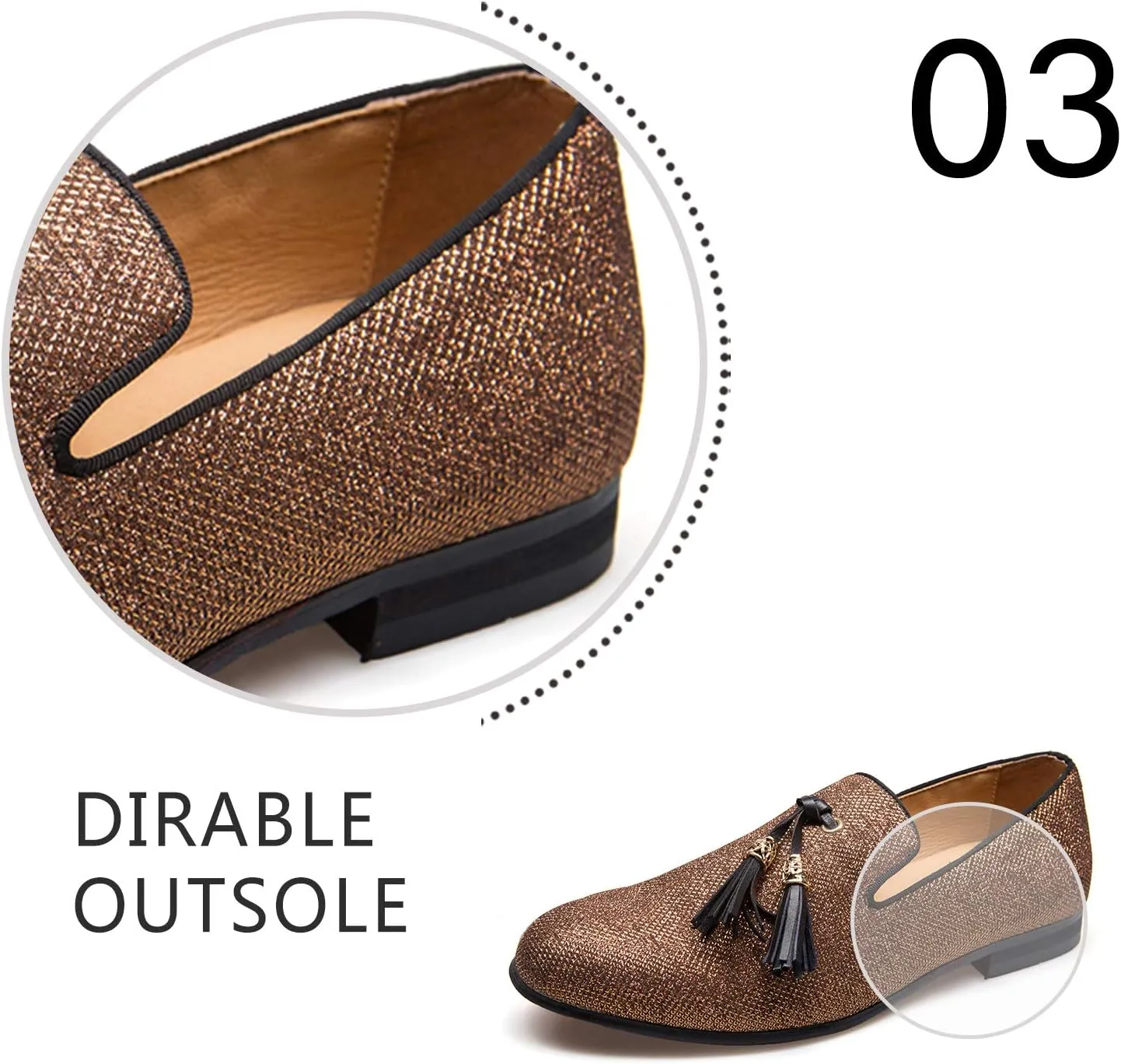 Men's Vintage Velvet Embroidery Noble Loafer Shoes Slip-on Loafer Smoking Slipper Tassel Loafer