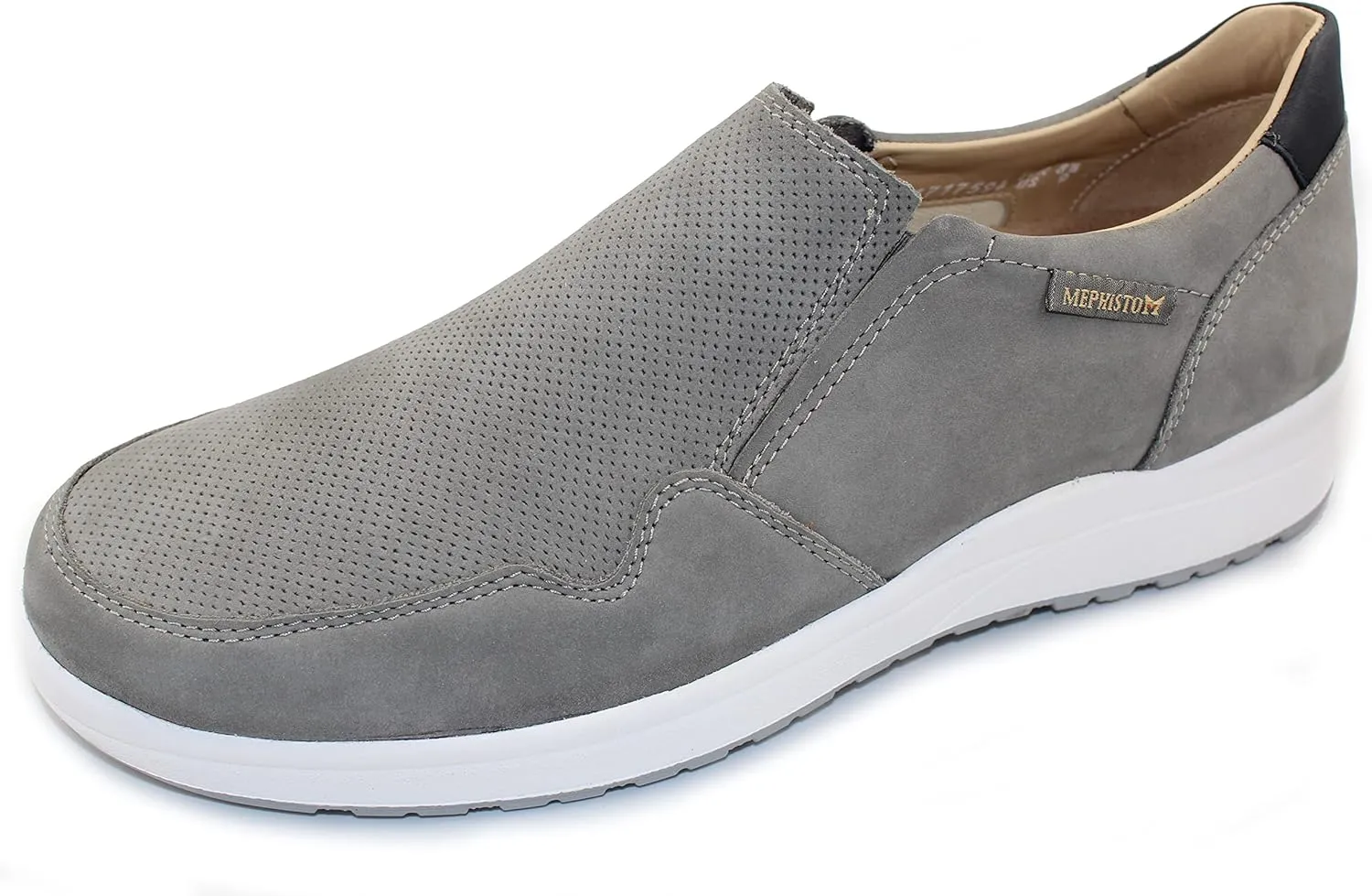 Mephisto Valter Light Grey Nomad EU 46.5 (US Men's 12.5) D (M)