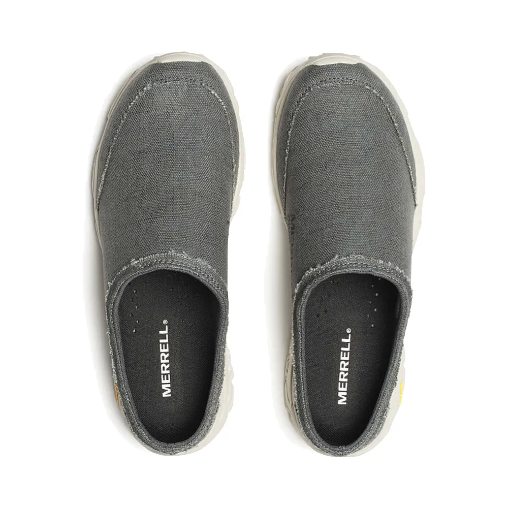 Merrell Men's Moab 2 Slide Canvas 1TRL Clog in Alloy