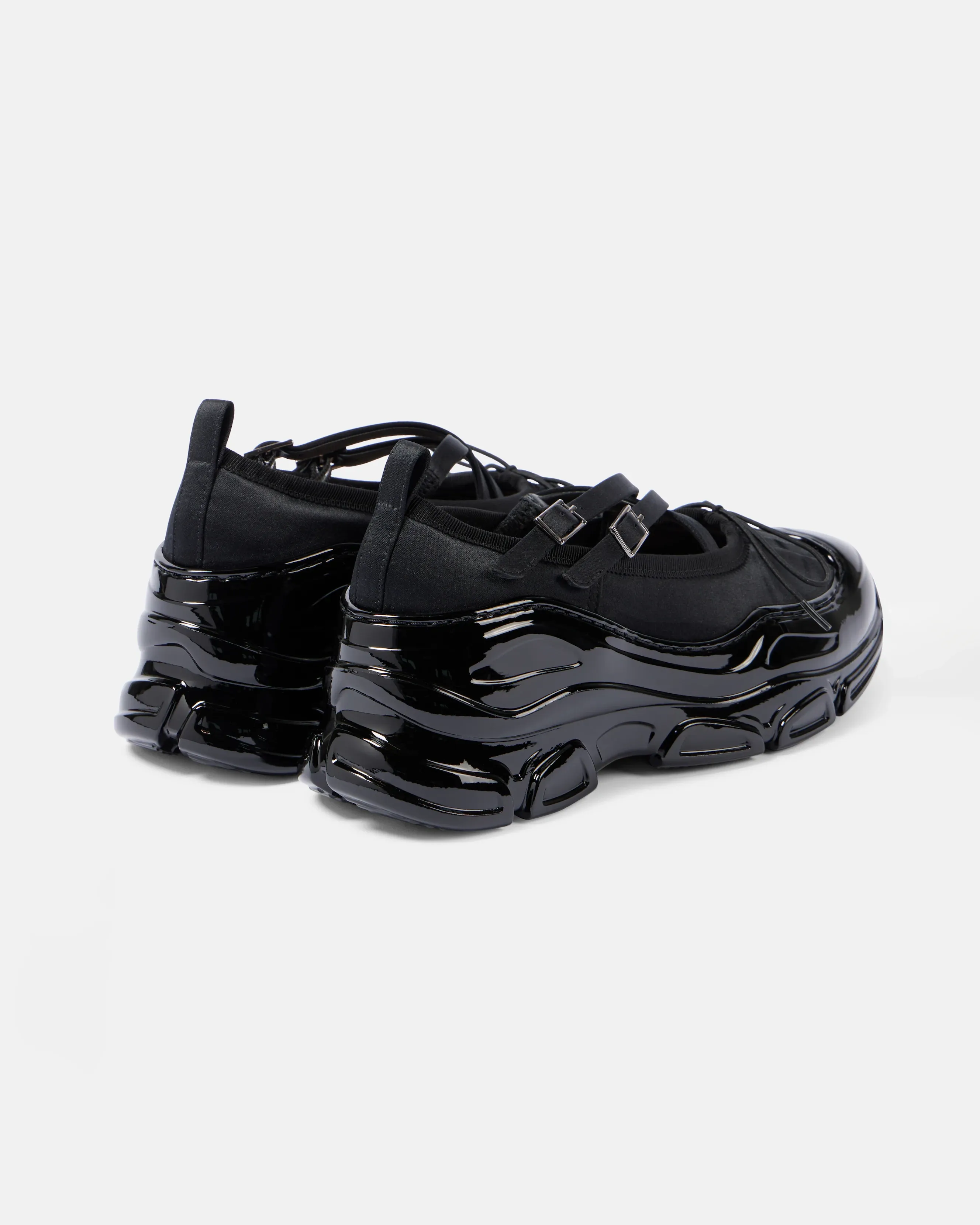 Mesh Ballerina Flats