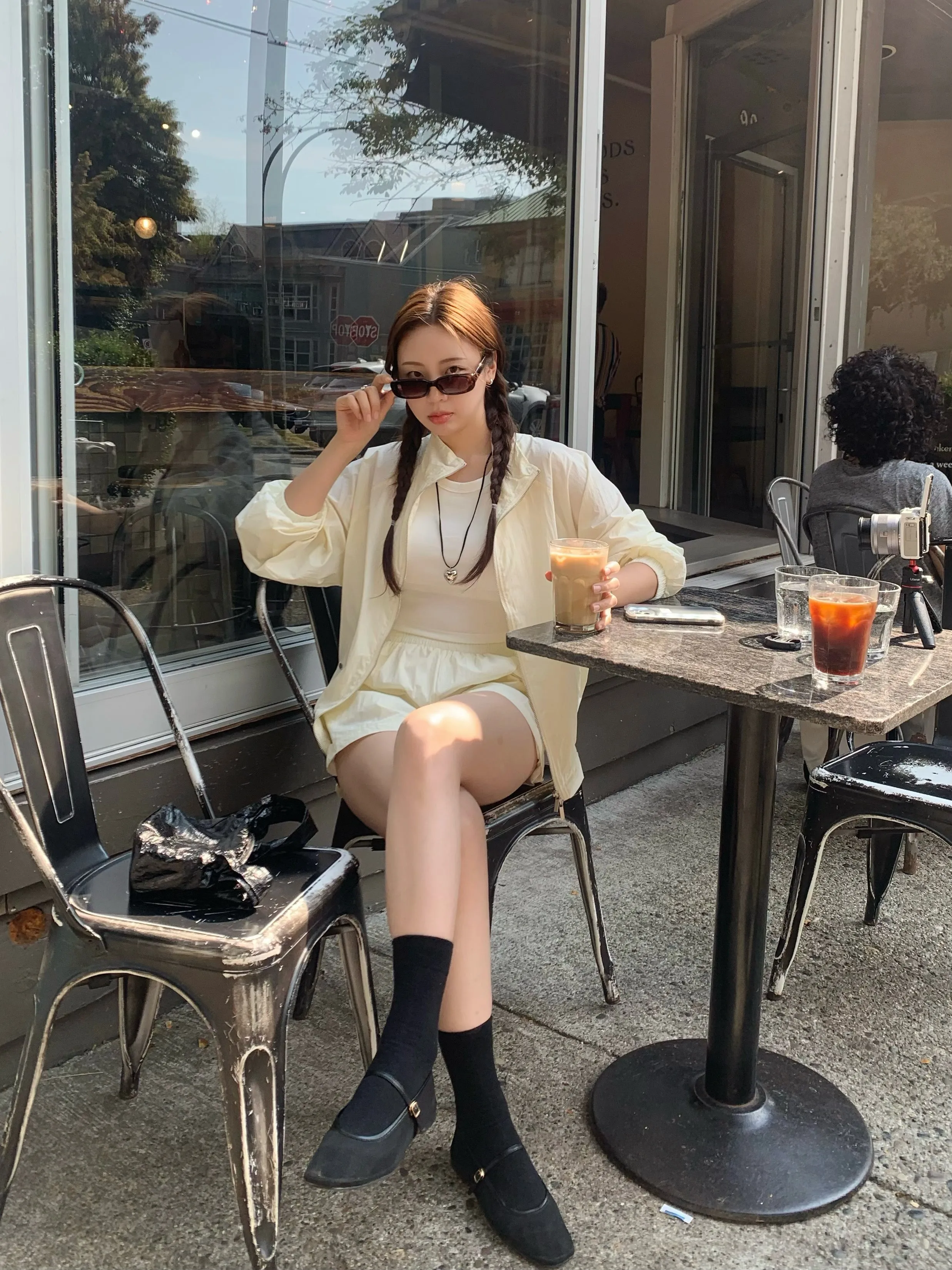 Mesh Flat Shoes