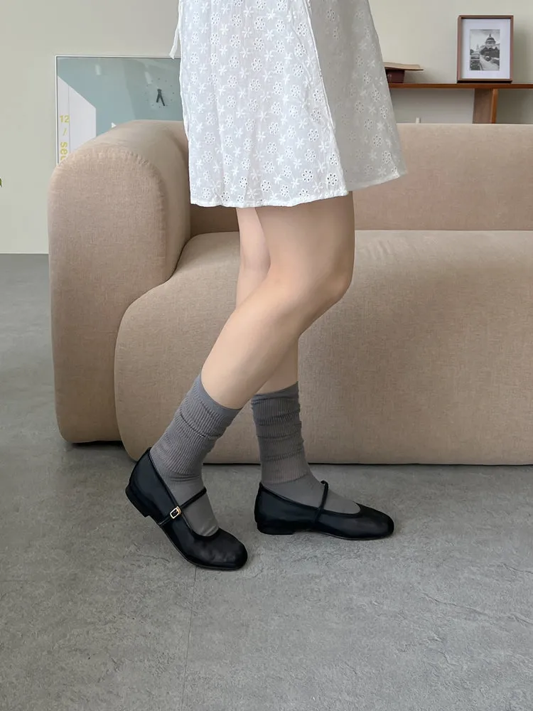 Mesh Flat Shoes