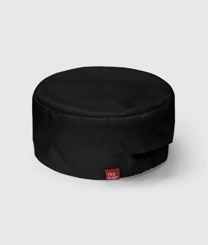 Mesh Flat Top Hat