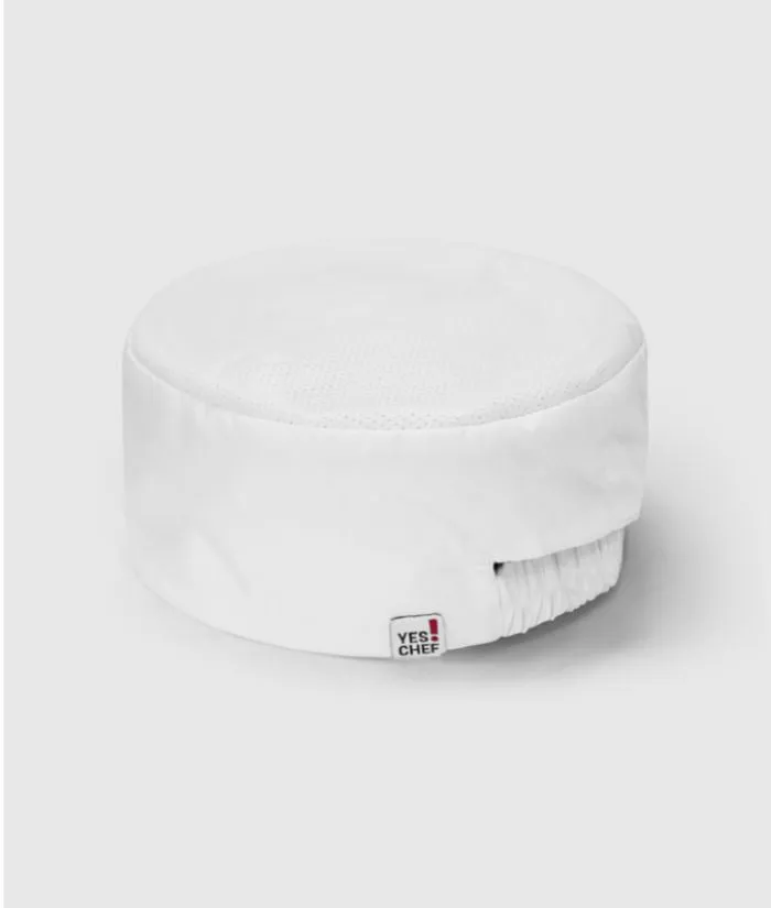 Mesh Flat Top Hat