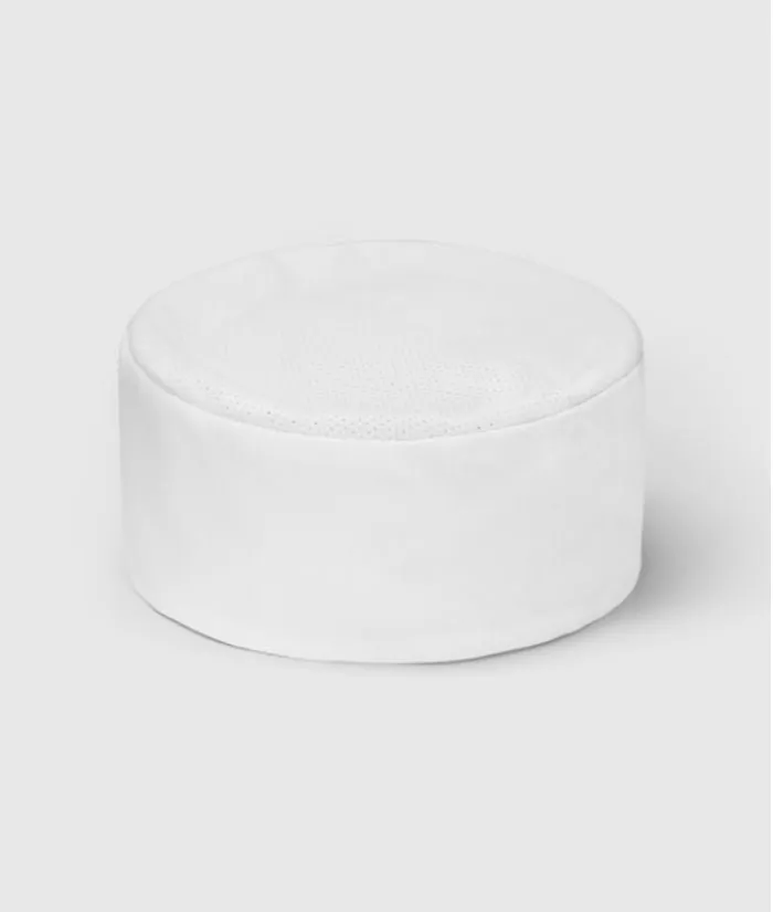 Mesh Flat Top Hat