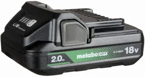 Metabo HPT Battery | 18V - 2.0Ah Lithium Ion | 377797M