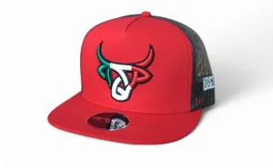 Mexicalf Red/Black Flat