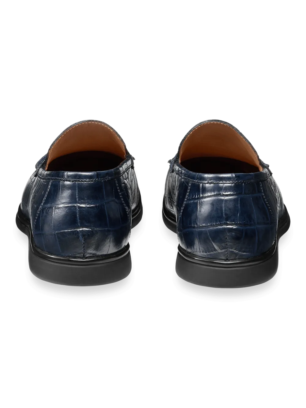 Micah Venetian Loafer - Navy