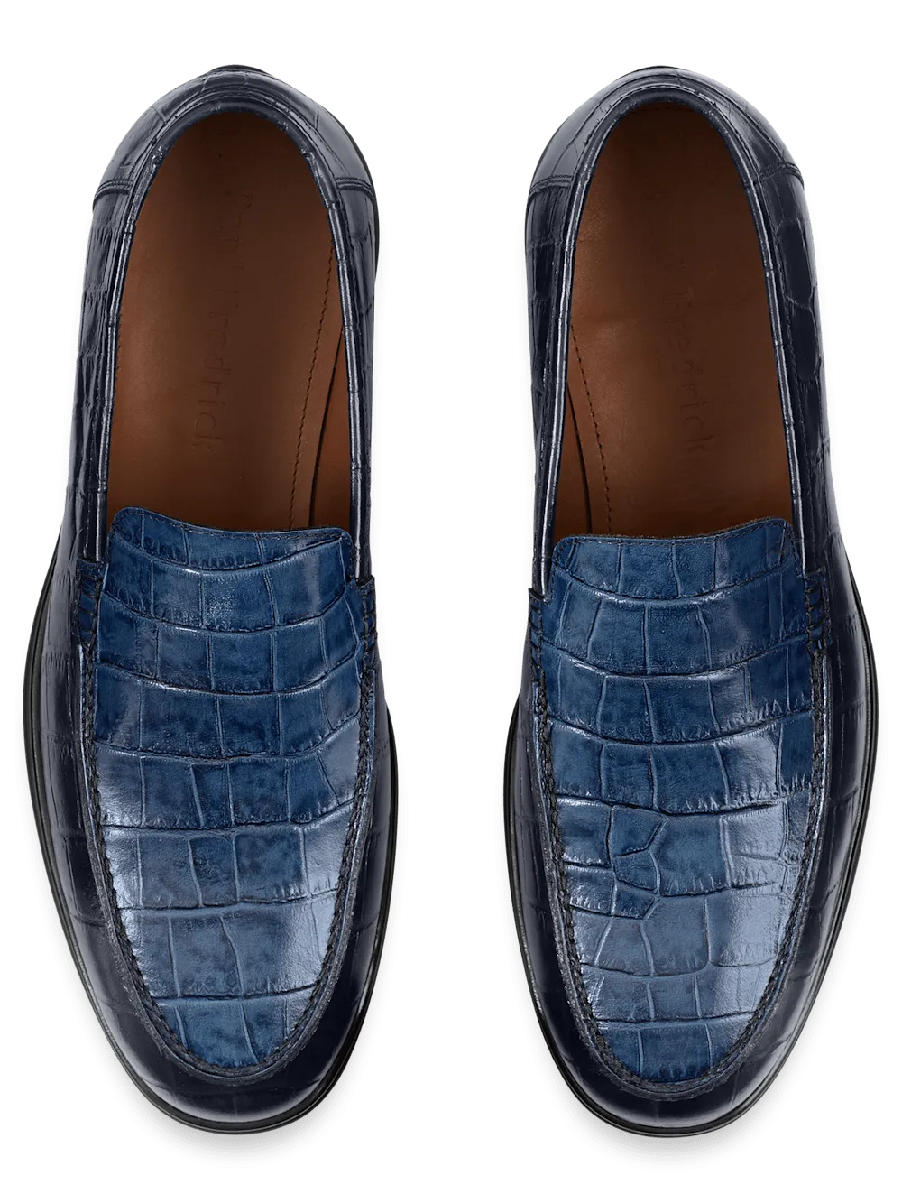 Micah Venetian Loafer - Navy
