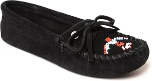 Minnetonka Women's Thunderbird Soft Leather Sole Moccasin