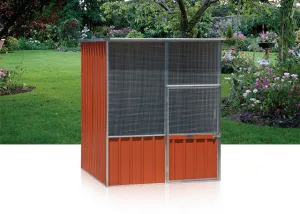 MK1- Flat Aviaries