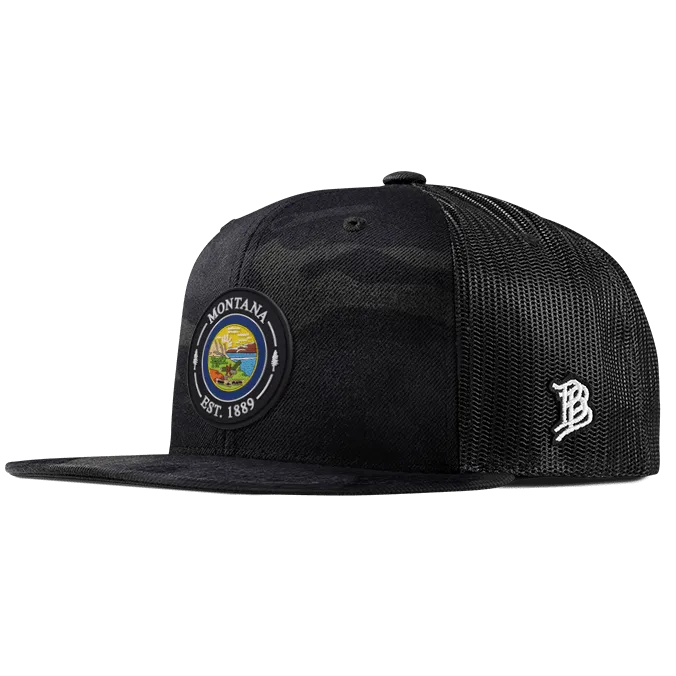 Montana Compass Flat Trucker