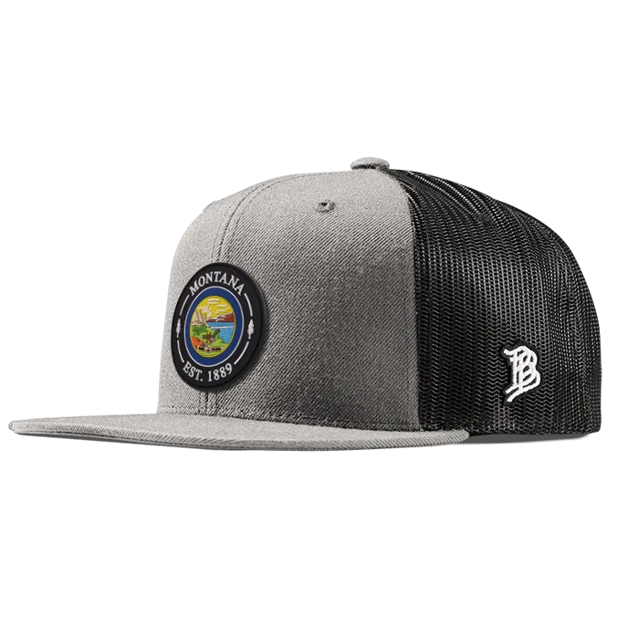 Montana Compass Flat Trucker