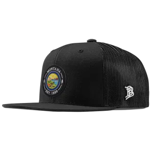 Montana Compass Flat Trucker