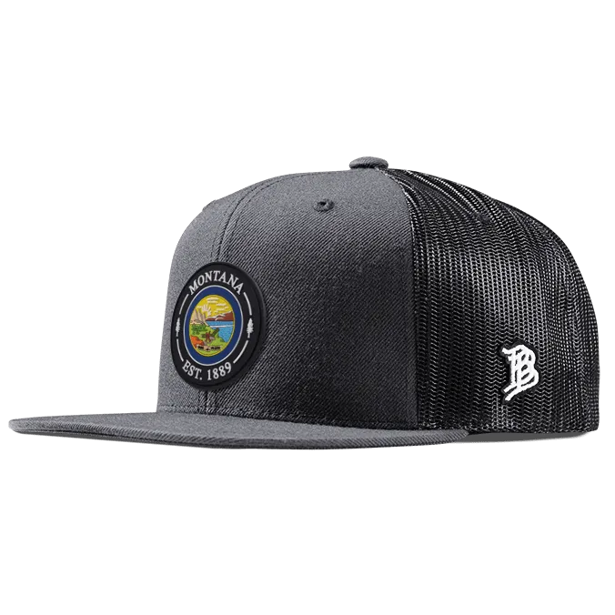 Montana Compass Flat Trucker