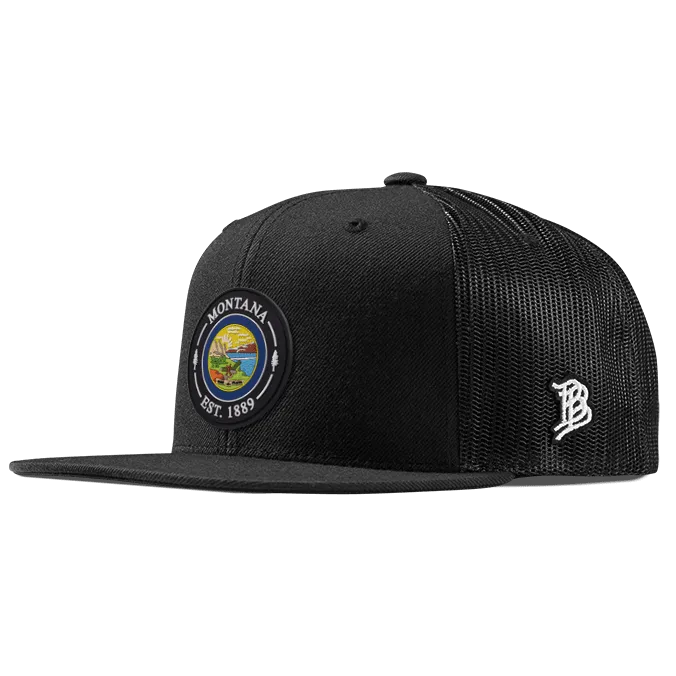 Montana Compass Flat Trucker