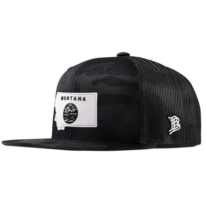 Montana Moonlight Flat Trucker