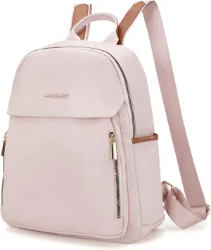 Montana West Medium Backpack for Women Lightweight Backpack Purse Casual Daypack for 13-Inche Laptop