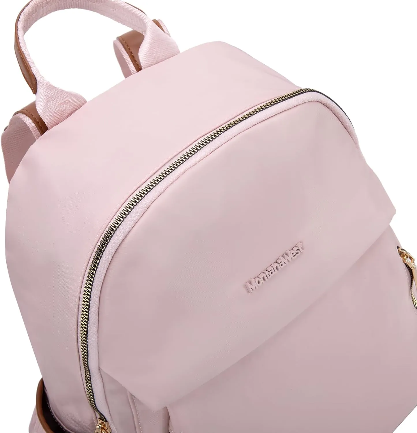 Montana West Medium Backpack for Women Lightweight Backpack Purse Casual Daypack for 13-Inche Laptop