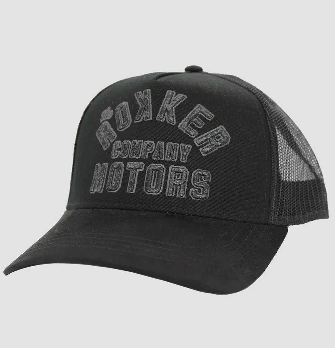 Motors Trucker - Black