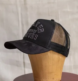 Motors Trucker - Black