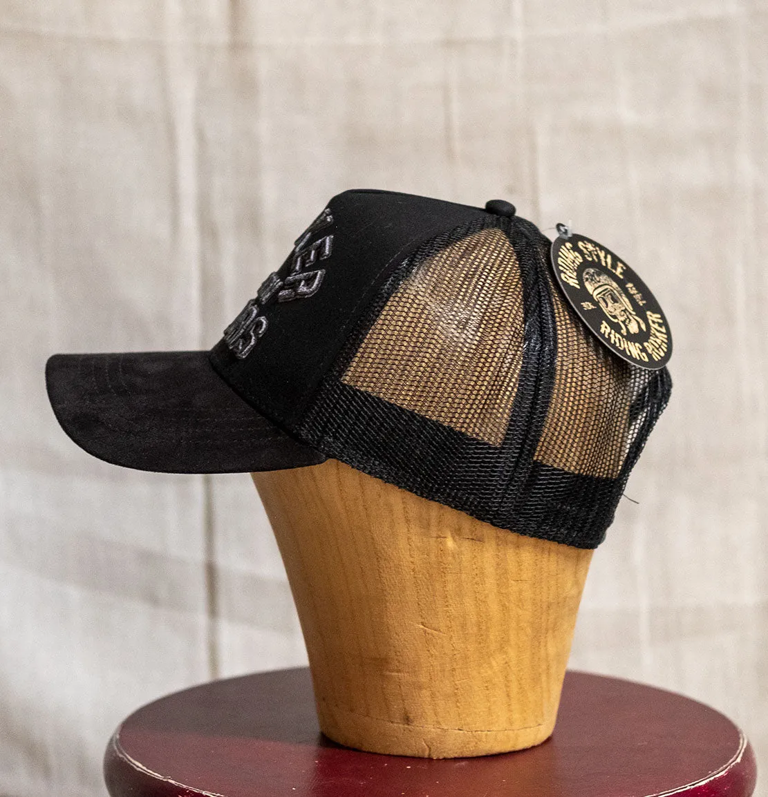 Motors Trucker - Black