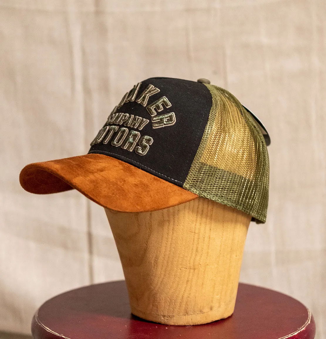 Motors Trucker - Brown/Green
