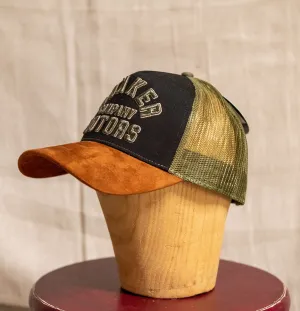 Motors Trucker - Brown/Green
