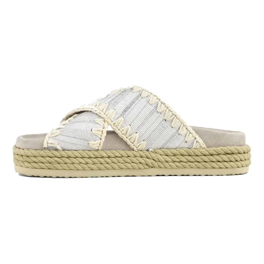 MOU Women's Rope Bio Sandal