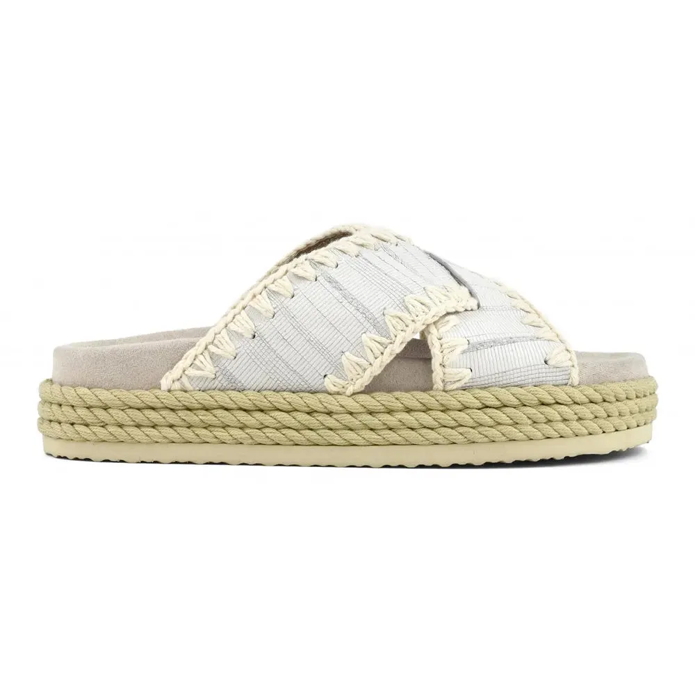 MOU Women's Rope Bio Sandal