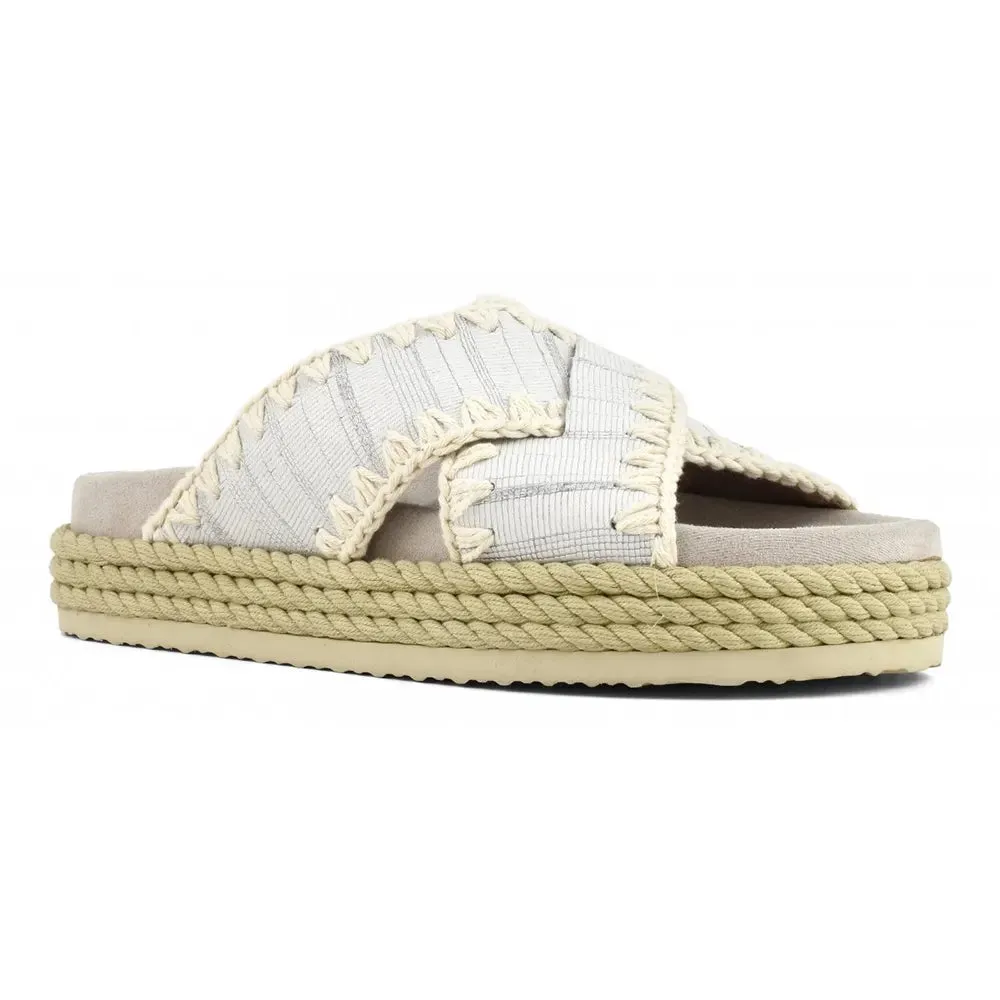 MOU Women's Rope Bio Sandal