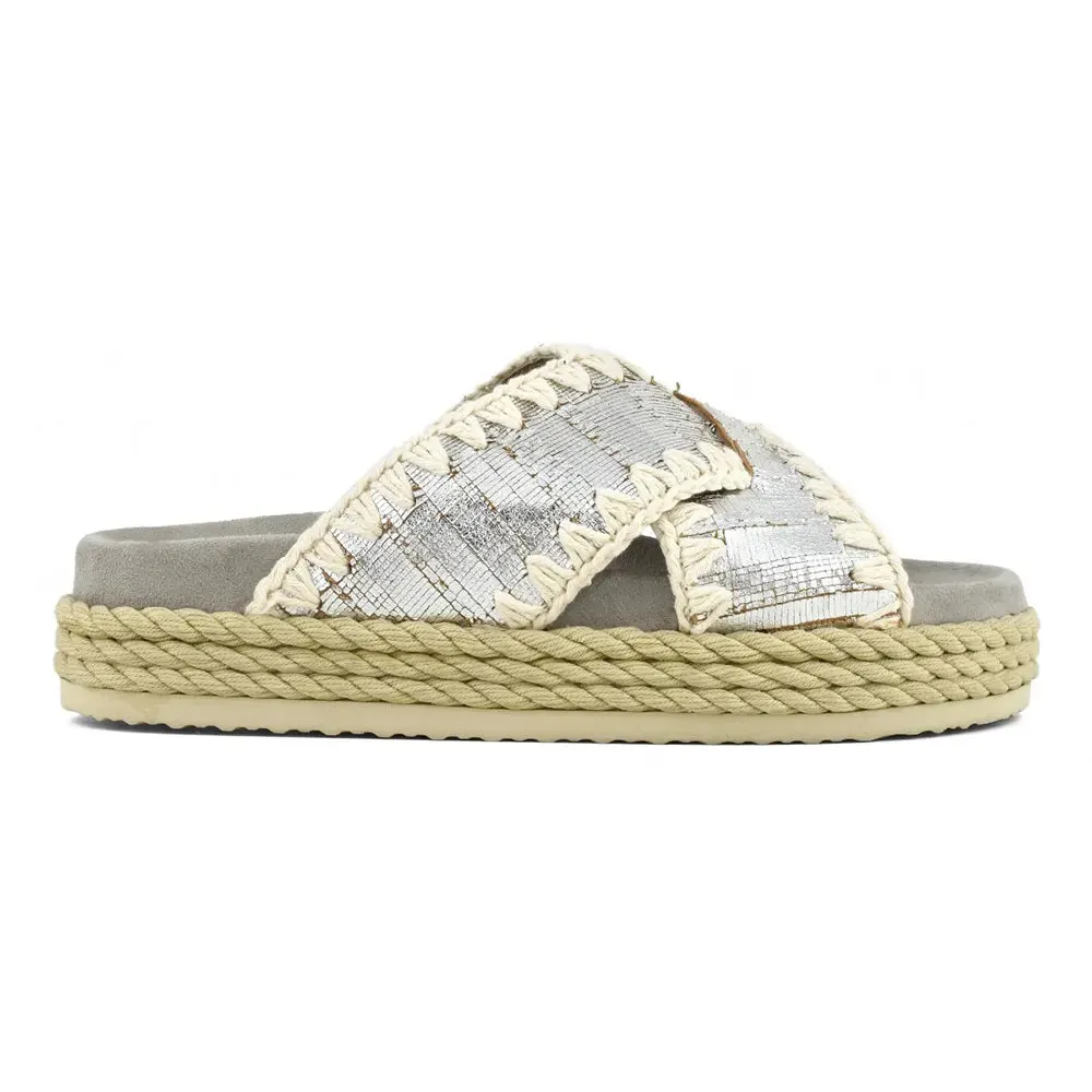 MOU Women's Rope Bio Sandal
