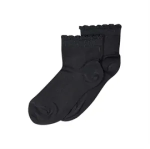 MP Denmark - Ginny Short Socks Black