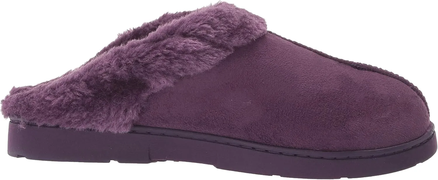 MUK LUKS Women's Polysuede Clog