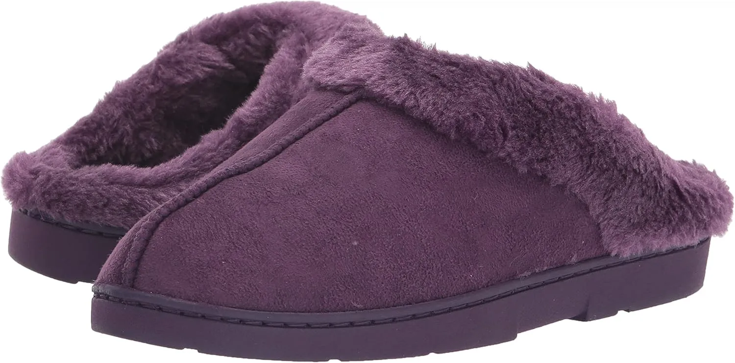MUK LUKS Women's Polysuede Clog