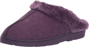 MUK LUKS Women's Polysuede Clog