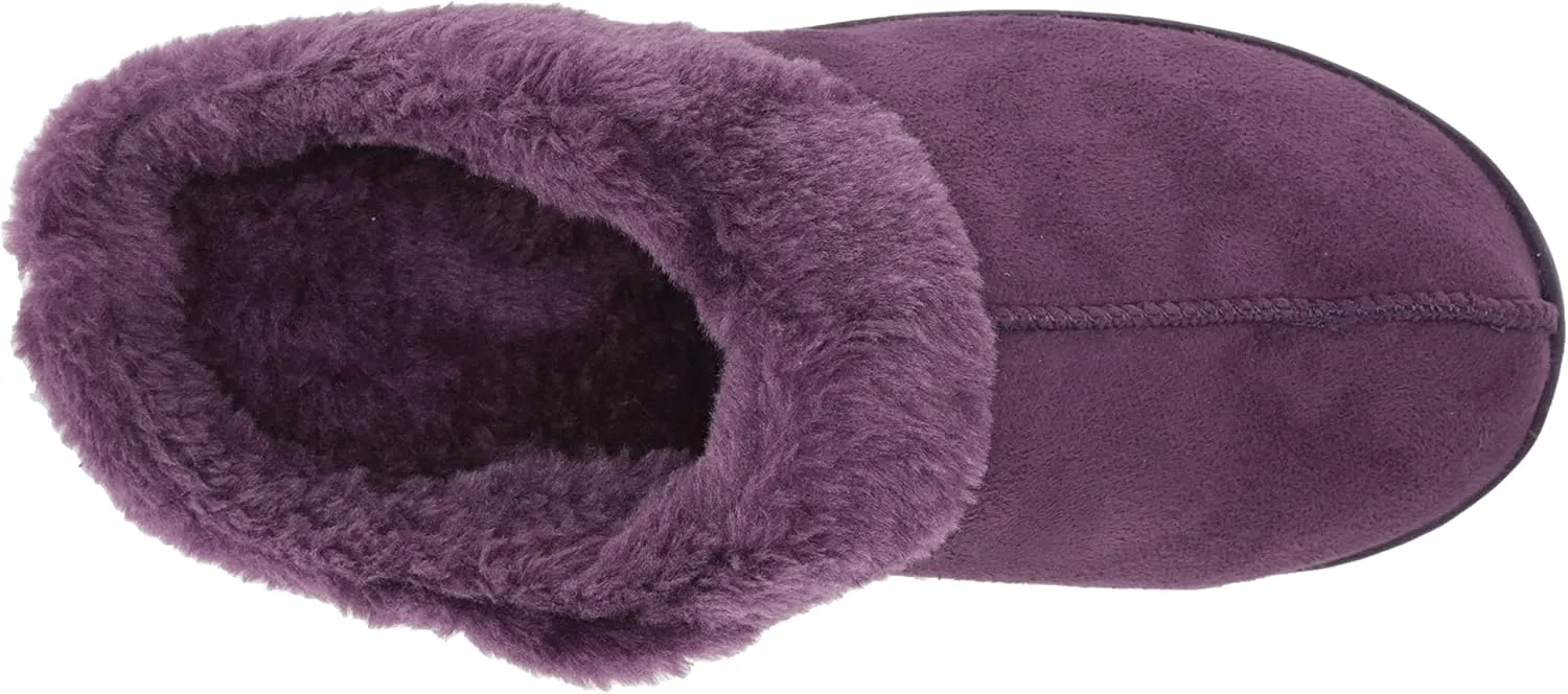 MUK LUKS Women's Polysuede Clog