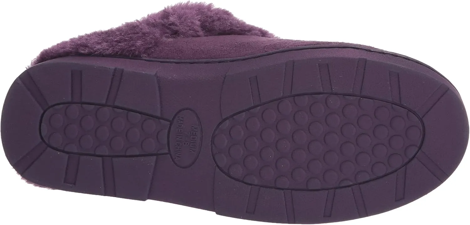 MUK LUKS Women's Polysuede Clog