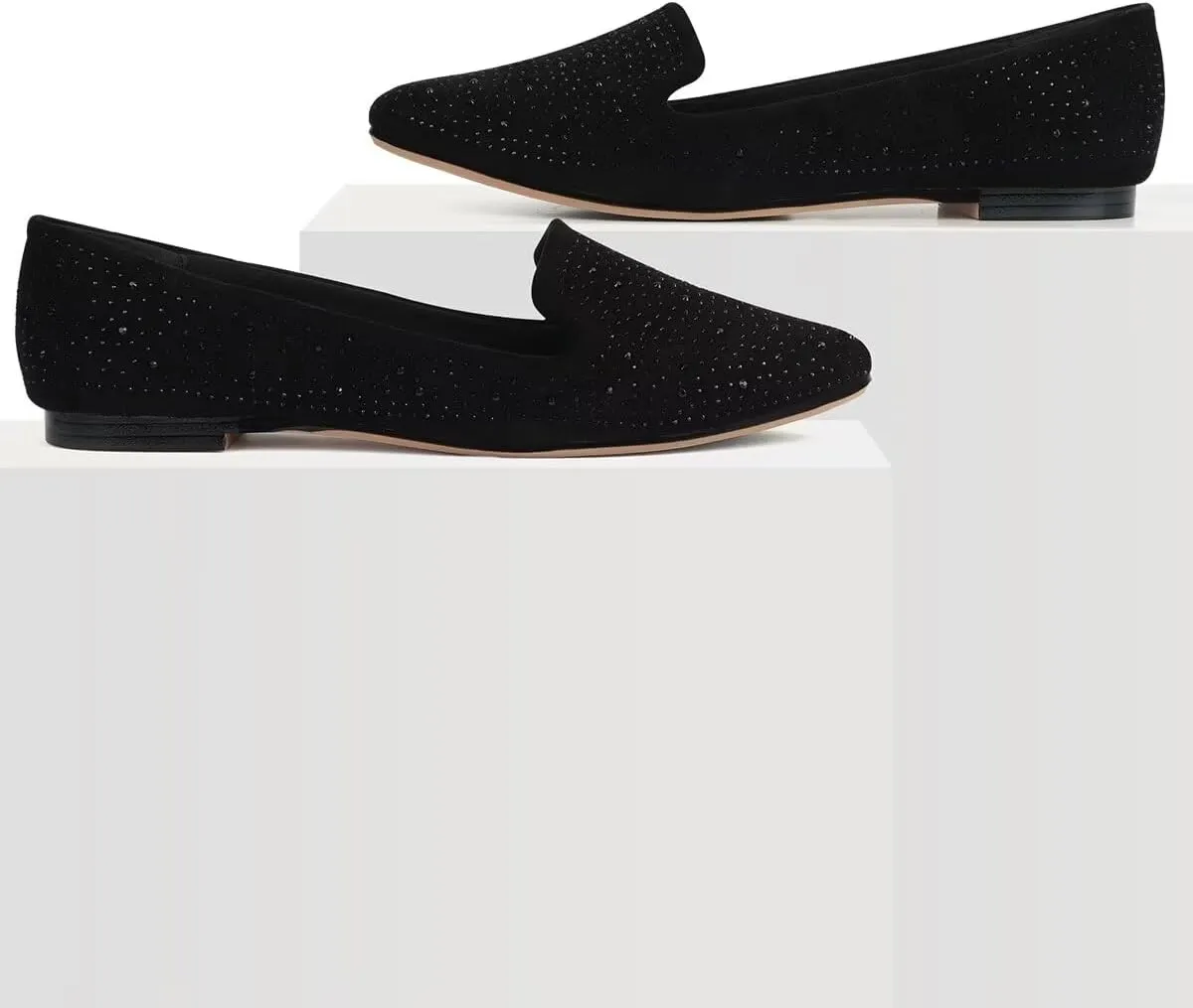 MUSSHOE Flat Shoes Women Comfortable Slip on Women's Flats