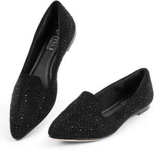 MUSSHOE Flat Shoes Women Comfortable Slip on Women's Flats