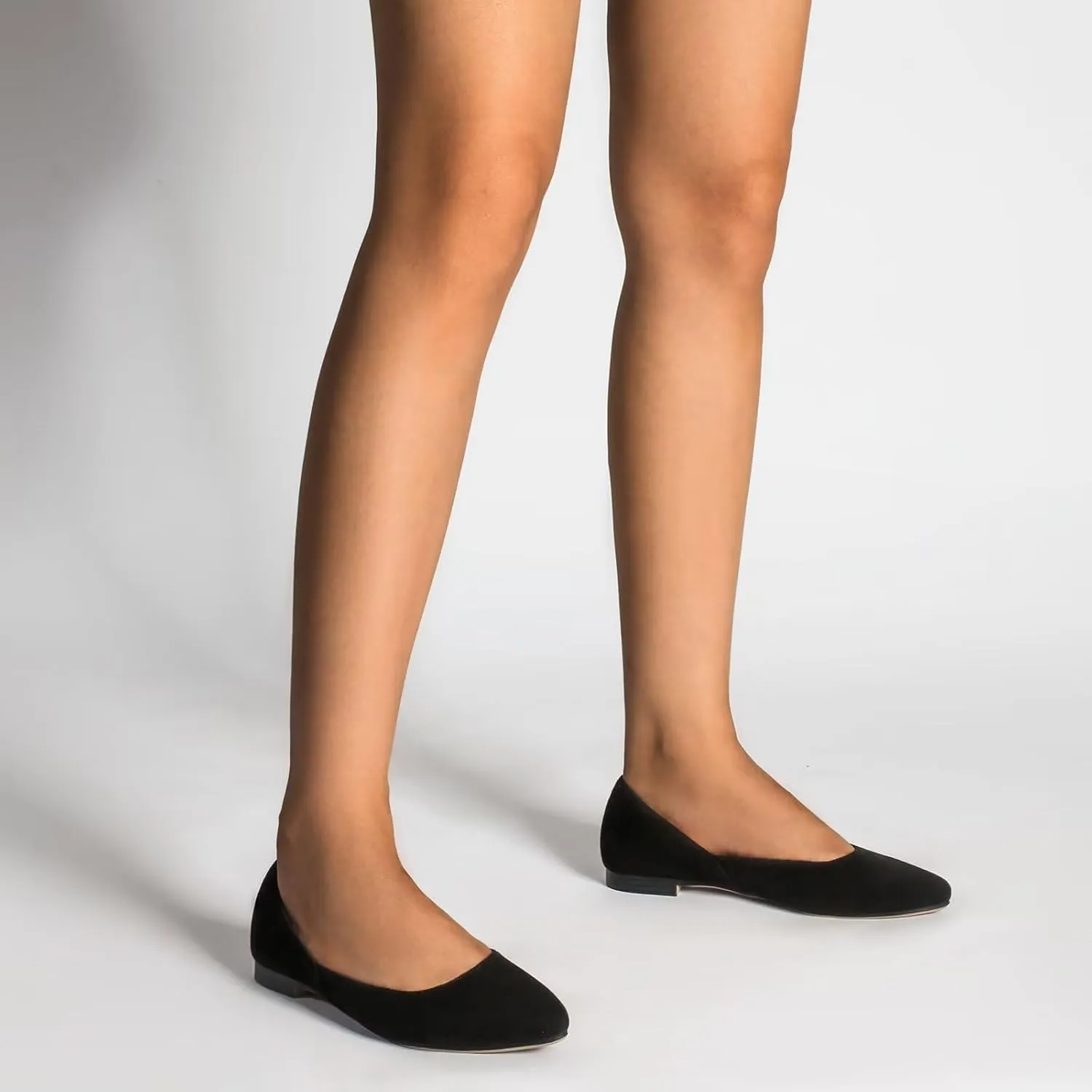 MUSSHOE Flats Shoes Women Pointed Toe Flats for Women Elegant Women's Flats