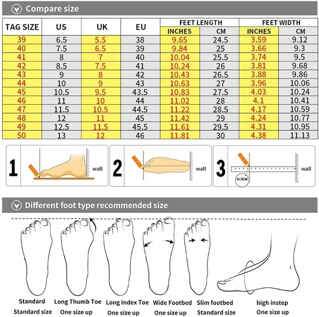 NANXIN&LOVE Mens Slide Sandals Open Toe Non-Slip Comfortable Slide Sandals Men Leather House Slippers Summer Lightweight