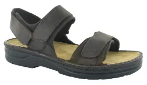 Naot Arthur Crazy Horse Leather with Hash Suede