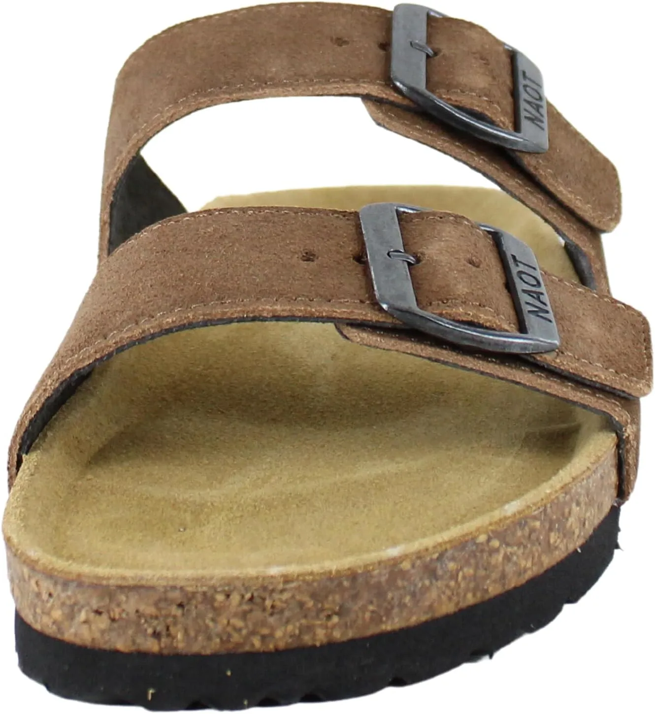 NAOT Footwear Santa Barbara Women's Slide with Cork Footbed and Arch Comfort and Support – Slip On- Lightweight and Perfect for Travel