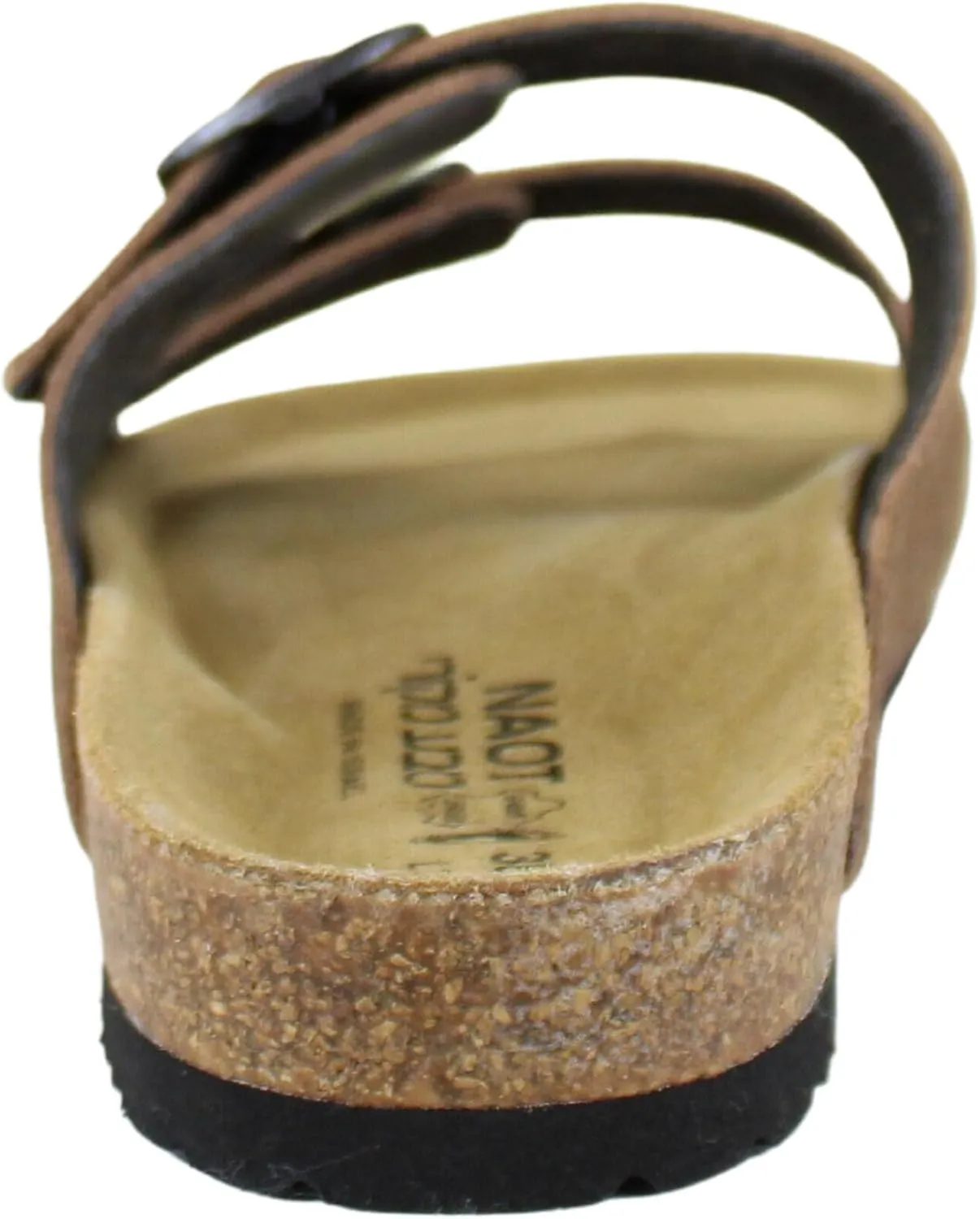 NAOT Footwear Santa Barbara Women's Slide with Cork Footbed and Arch Comfort and Support – Slip On- Lightweight and Perfect for Travel