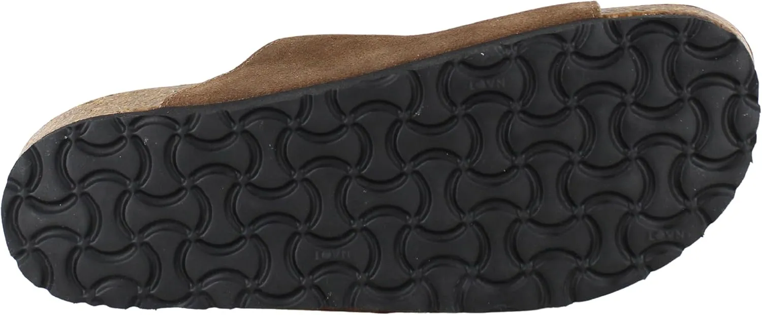 NAOT Footwear Santa Barbara Women's Slide with Cork Footbed and Arch Comfort and Support – Slip On- Lightweight and Perfect for Travel