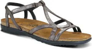 NAOT Footwear Women’s Dorith Sandal with Cork Footbed and Arch Support Footbed - Adjustable Sandal With Backstrap - Comfort and Support – Lightweight and Perfect for Travel - Narrow to Medium Fit