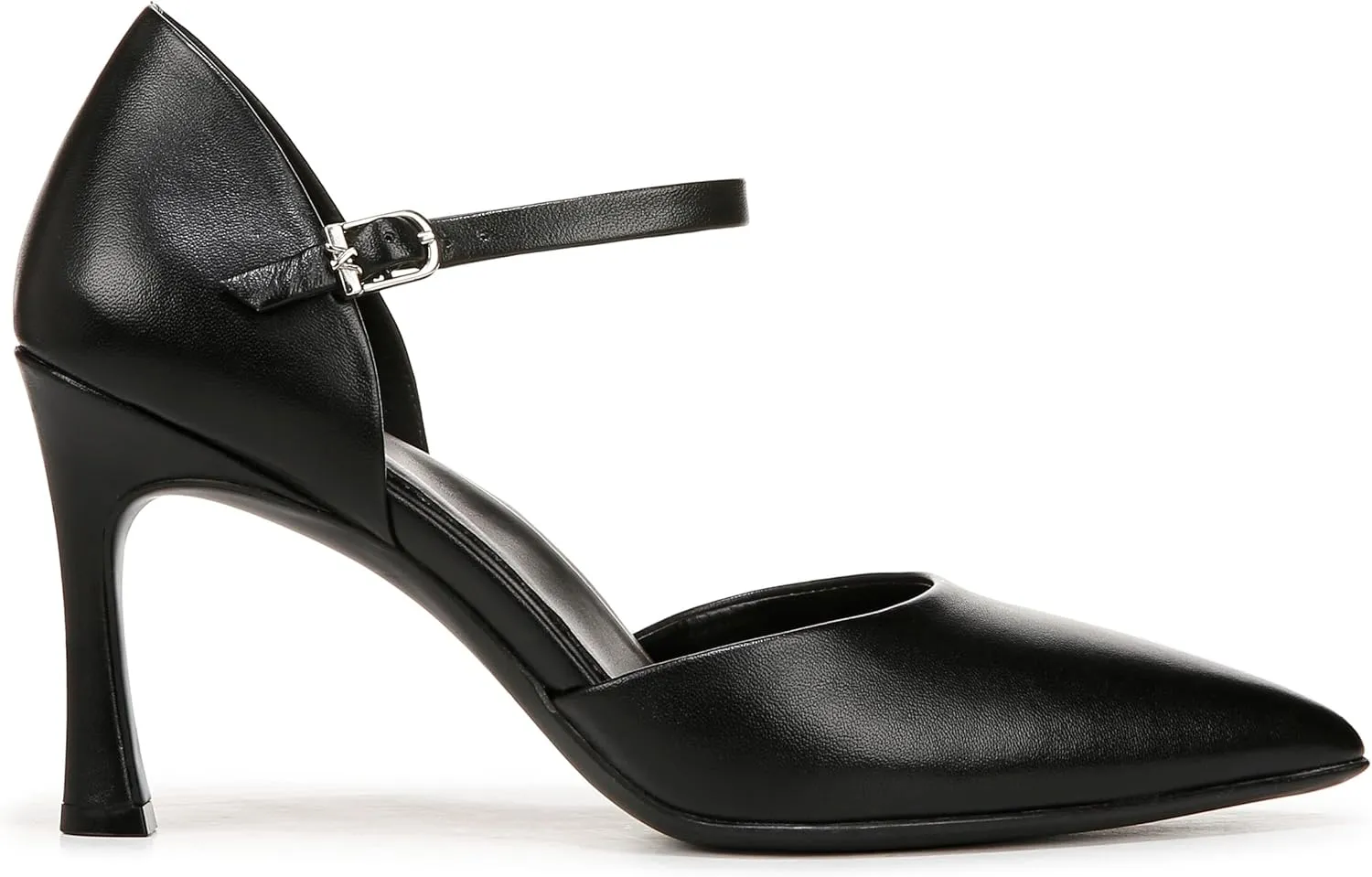Naturalizer Womens Amber Pointed Toe Ankle Strap Pumps